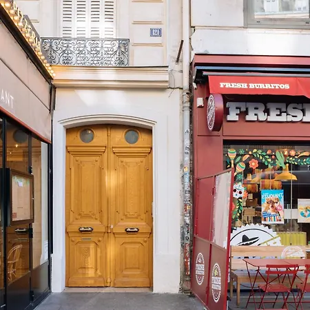 Διαμέρισμα Contemporary 1bd Saint Lazare!