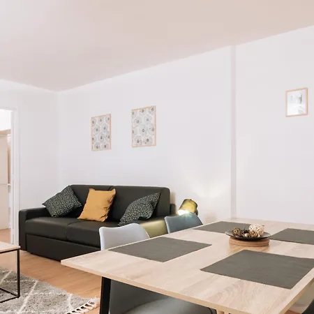 Apartment Contemporary 1bd Saint Lazare! Paris